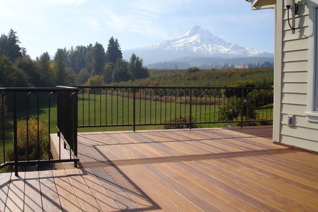 Portland Trex Deck Builders and Installers. Top Rated Builder Creative Fences & Decks