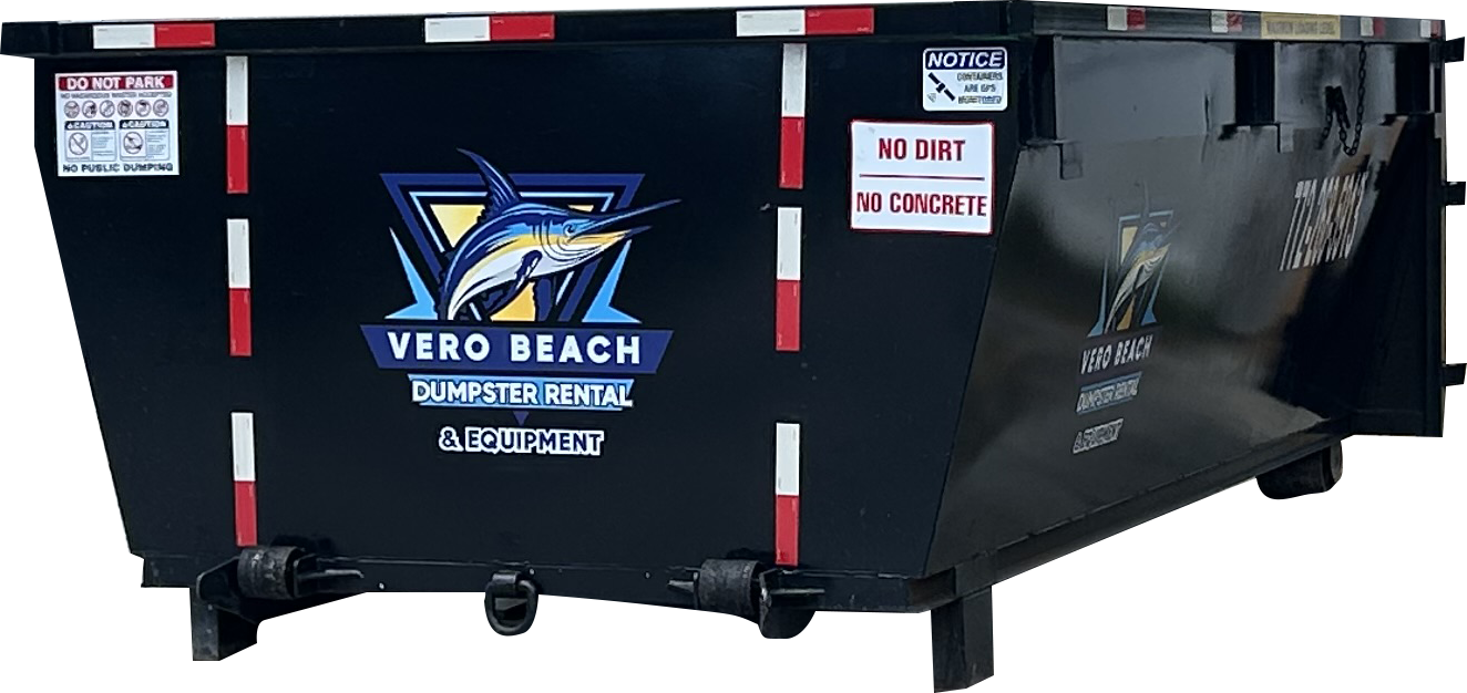 15 yard dumpster