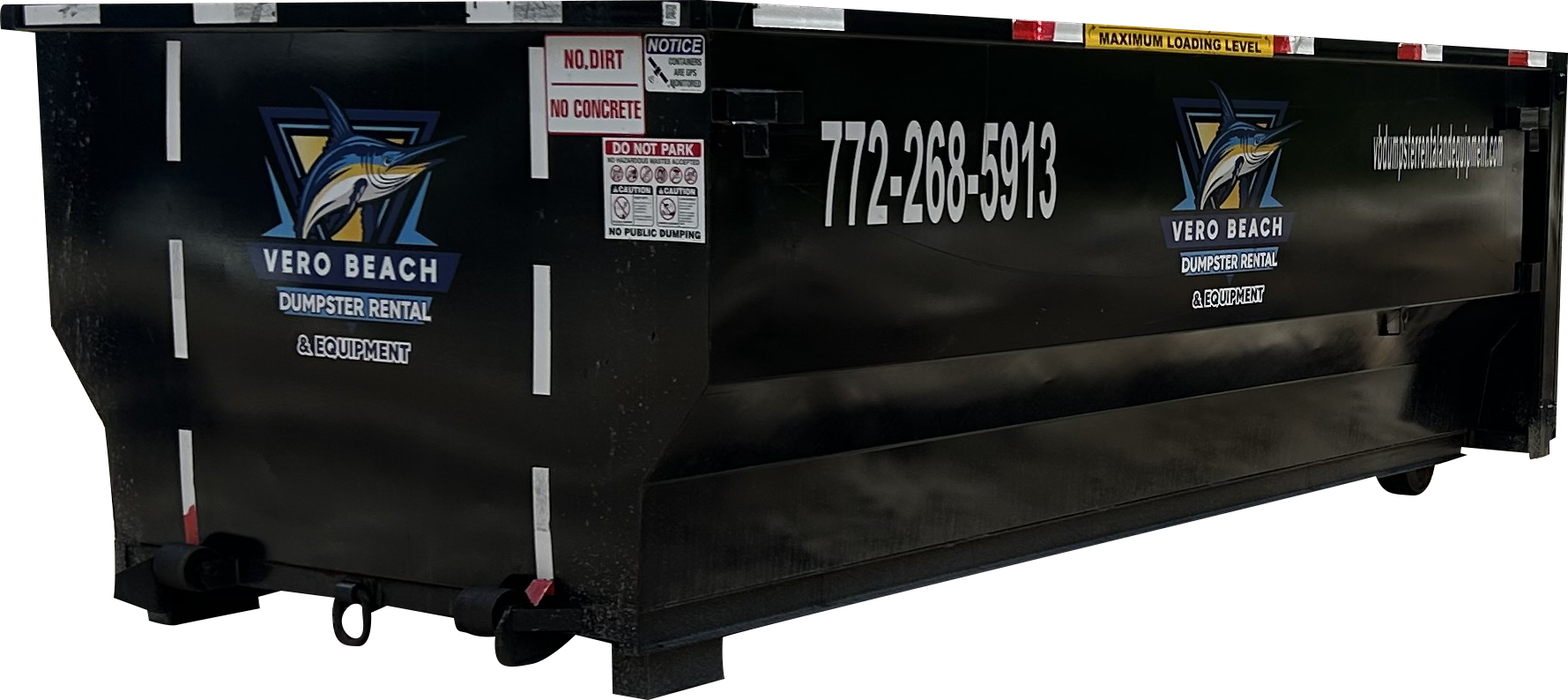 15 yard dumpster