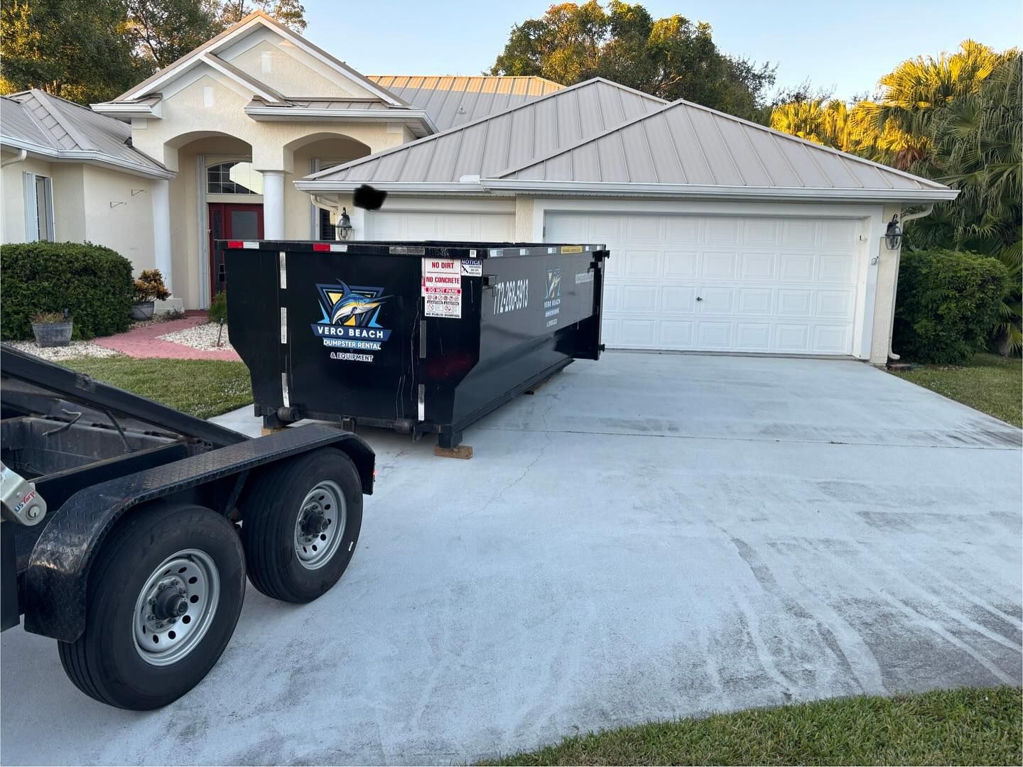 Roofers Dumpster Rentals