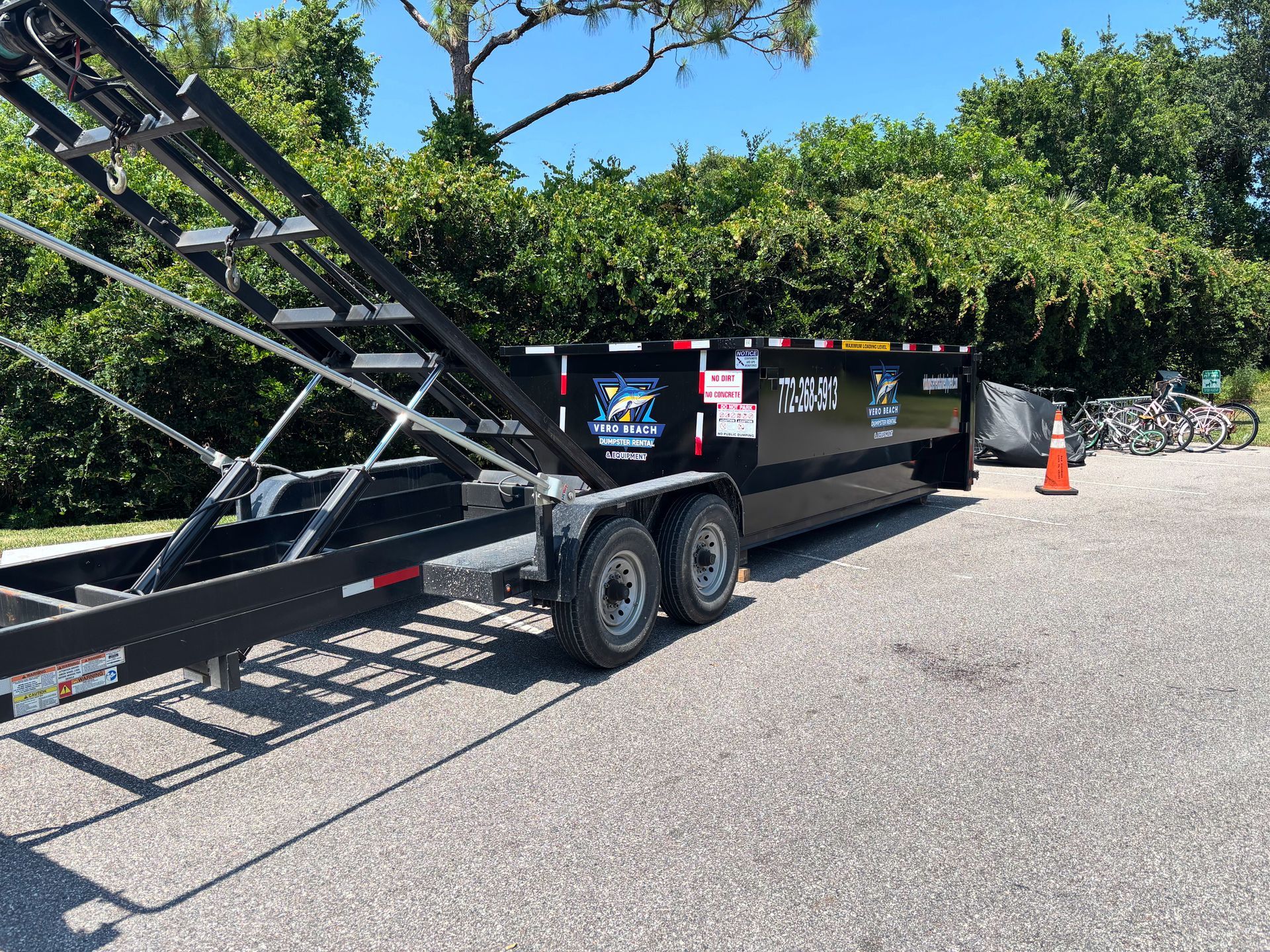 Local Dumpster Services for Vero Beach Residents