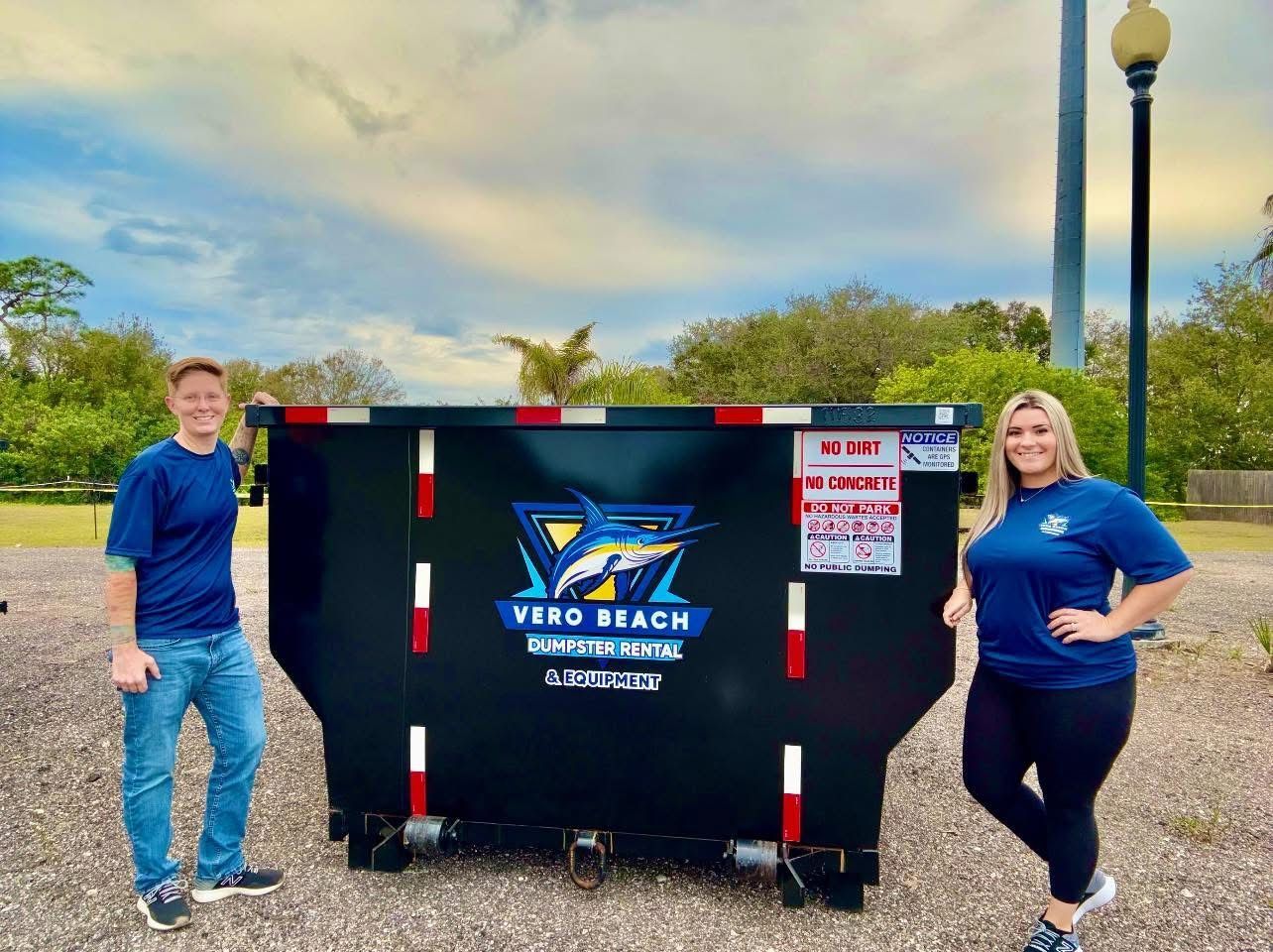 Commercial Dumpster Rental Planning in Vero Beach FL