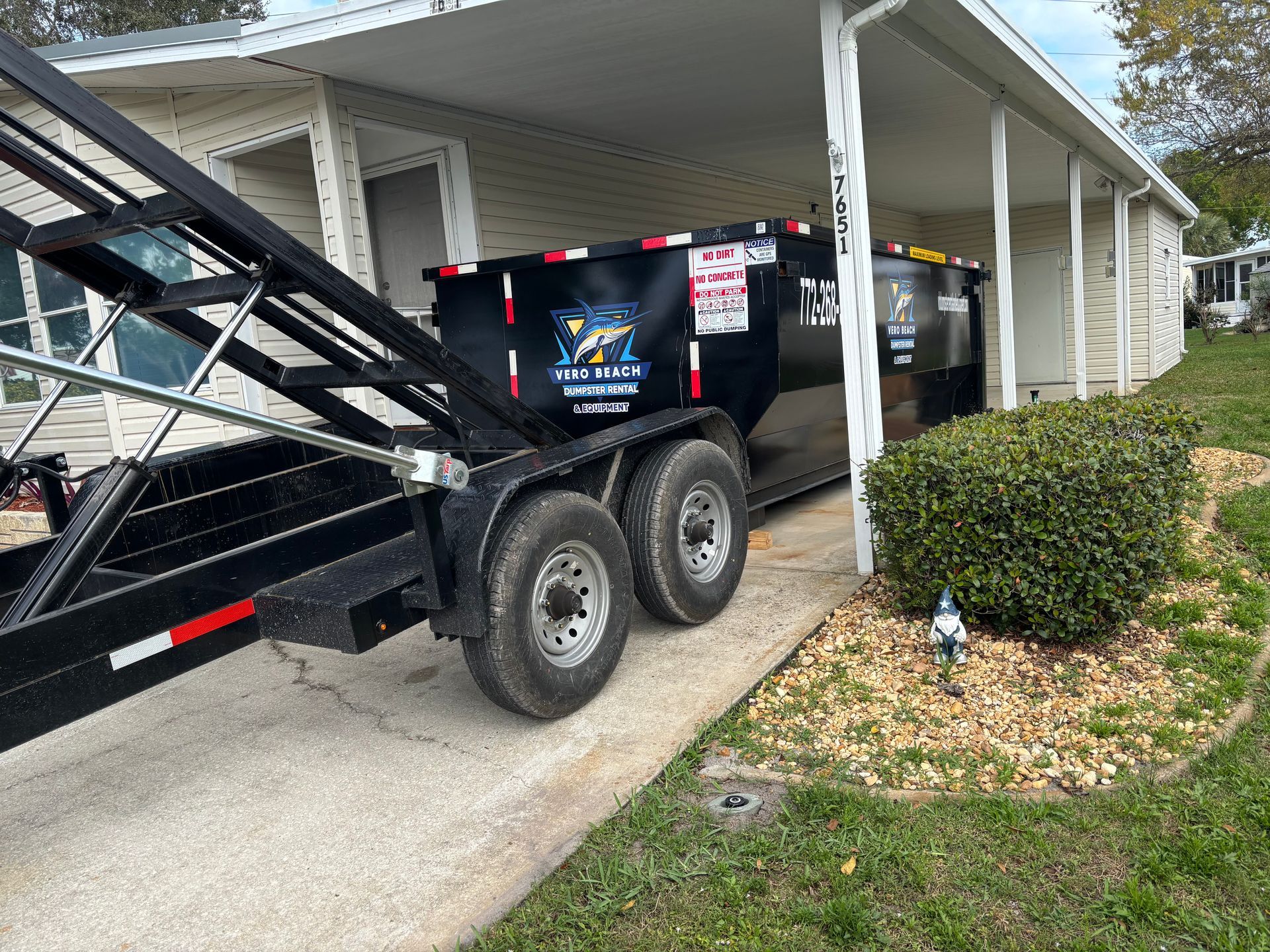 Planning a Dumpster Rental Project in Vero Beach FL