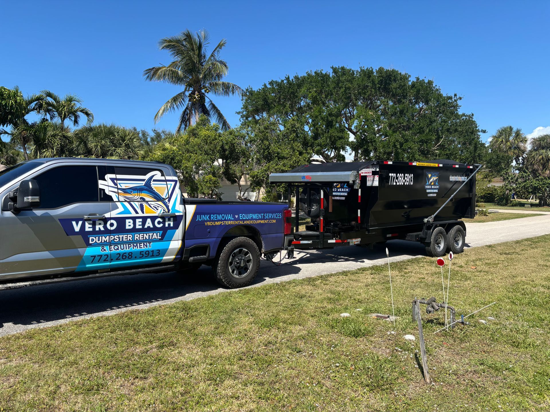 Seasonal Yard Cleanups Made Easy with Dumpster Rentals in Vero Beach FL