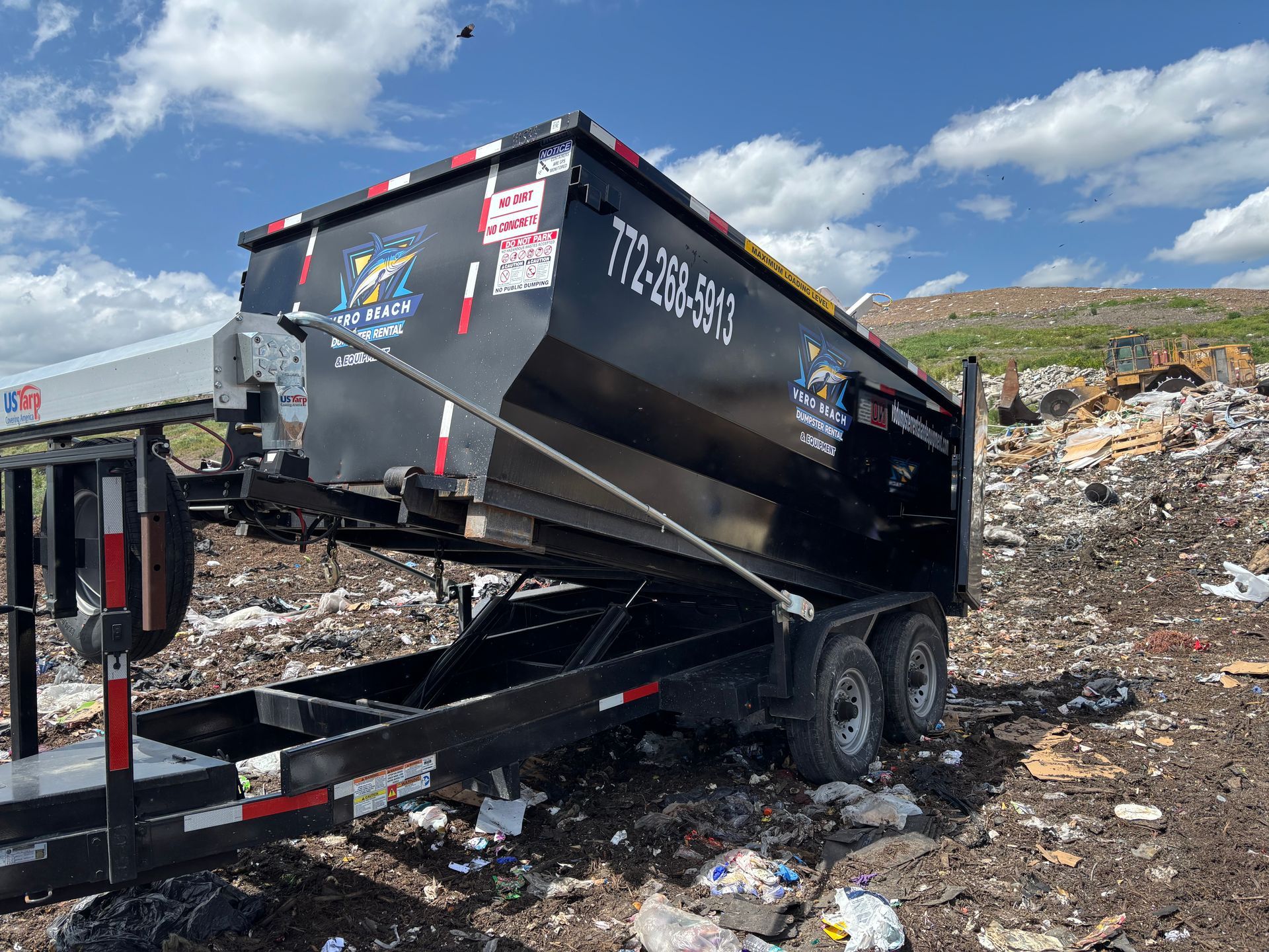 How to Choose the Right Dumpster Size for Your Project in Vero Beach FL