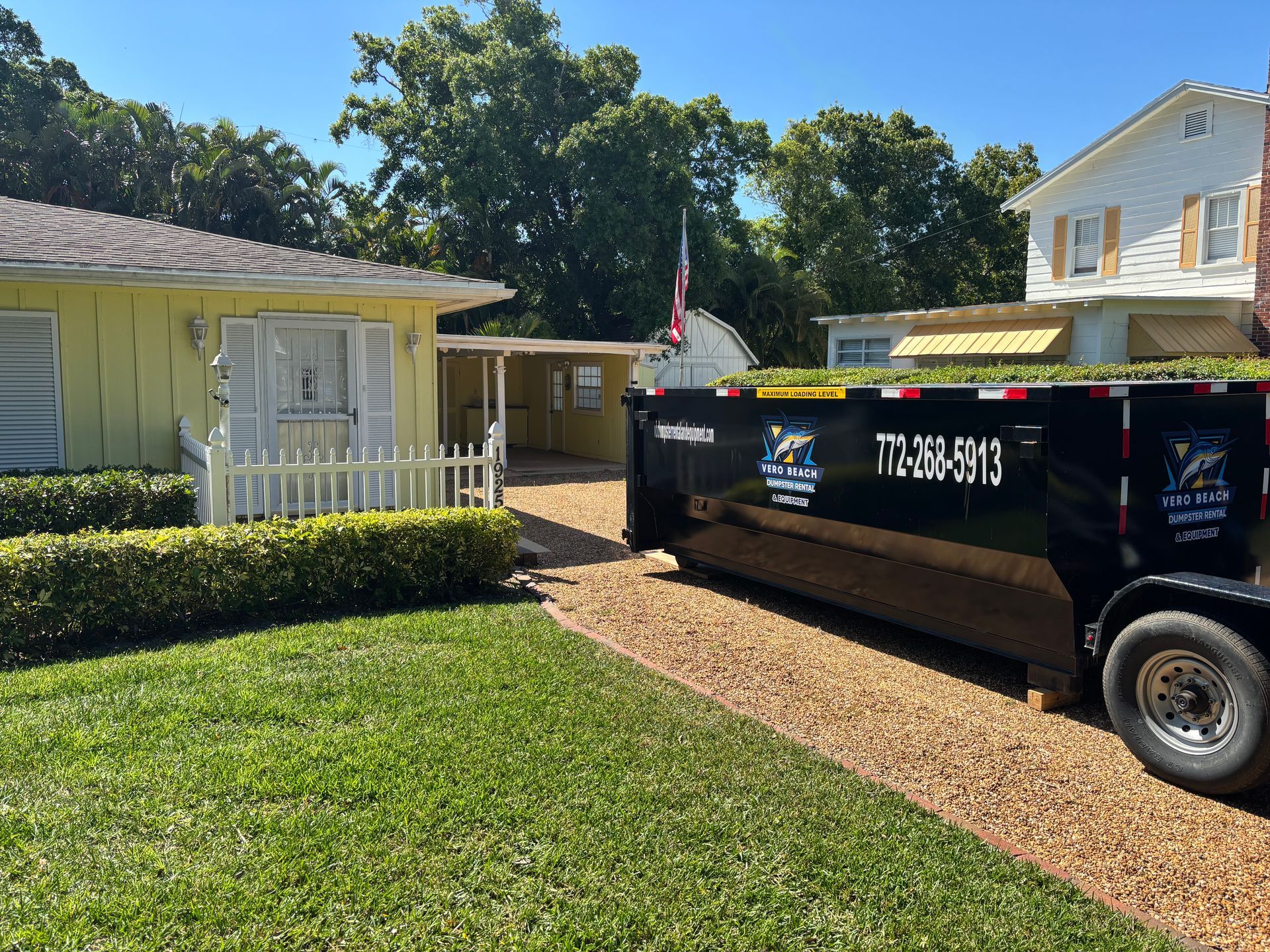 How to Rent a Dumpster in Vero Beach?