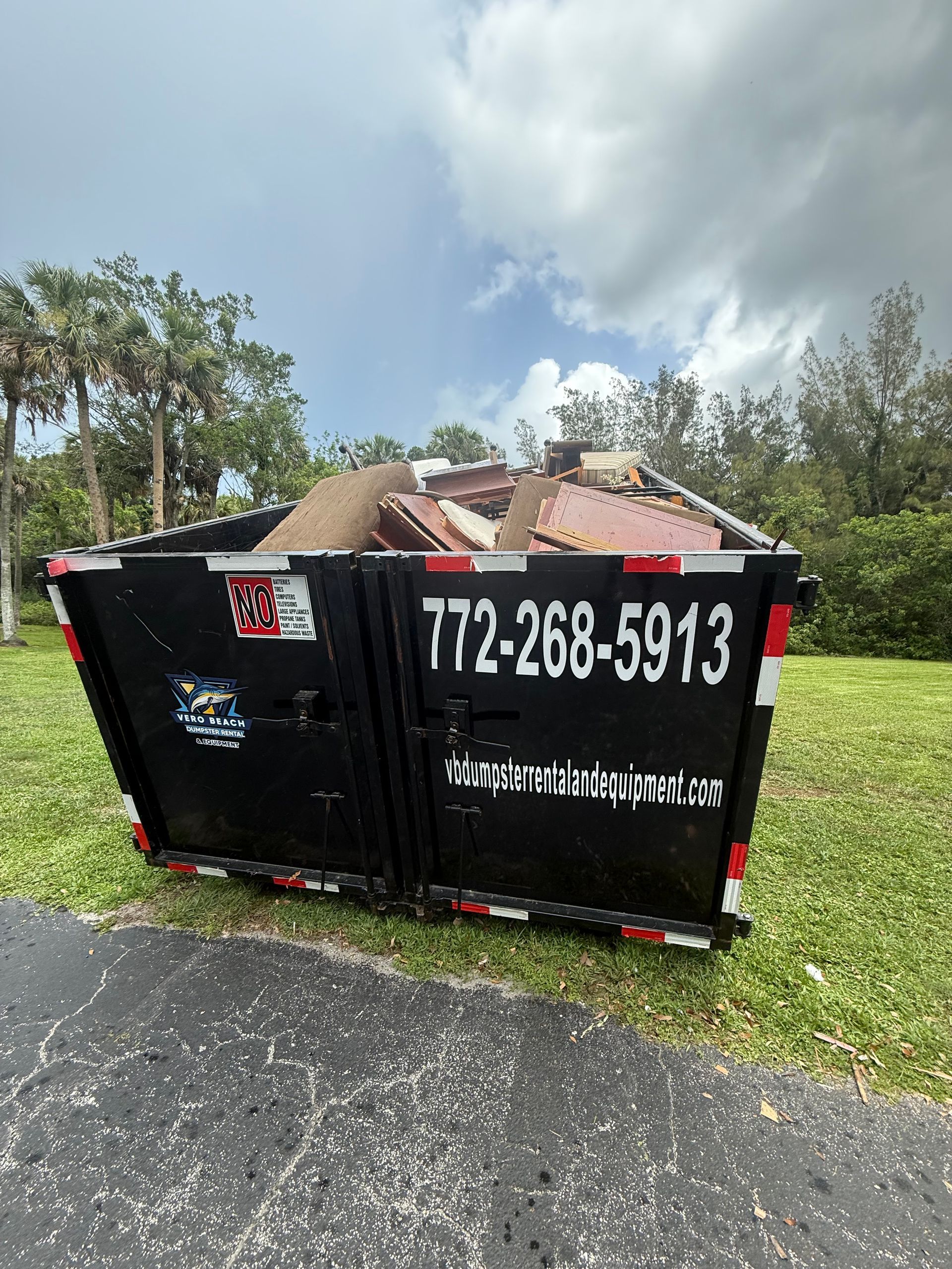 Dumpster Rental Brevard County, FL