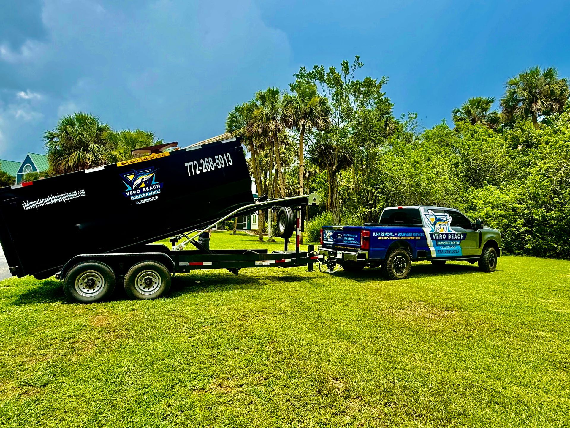 Dumpster Rentals Vero Beach FL | Storm Season Cleanups