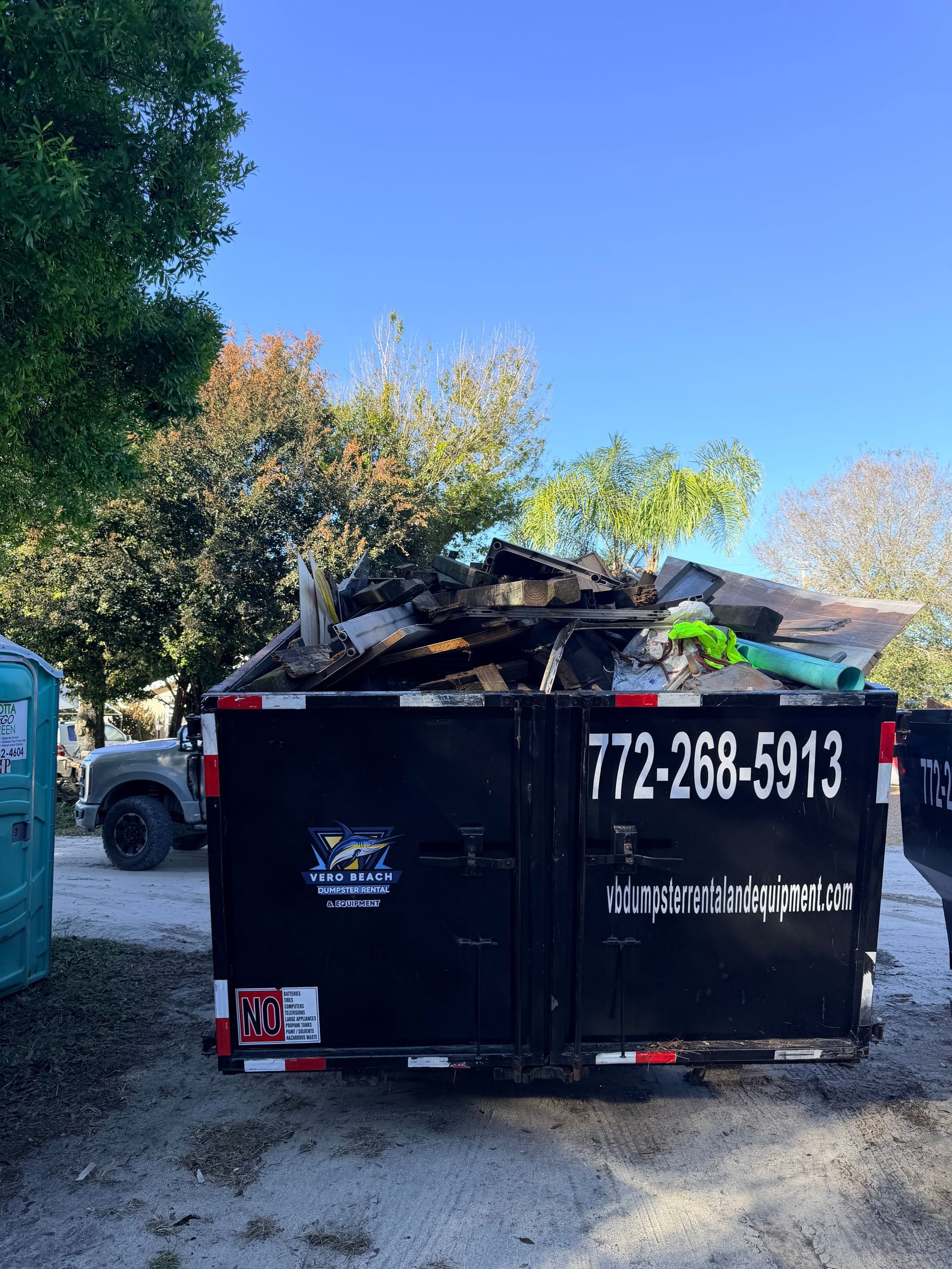 Dumpster Rental Port St. Lucie, FL