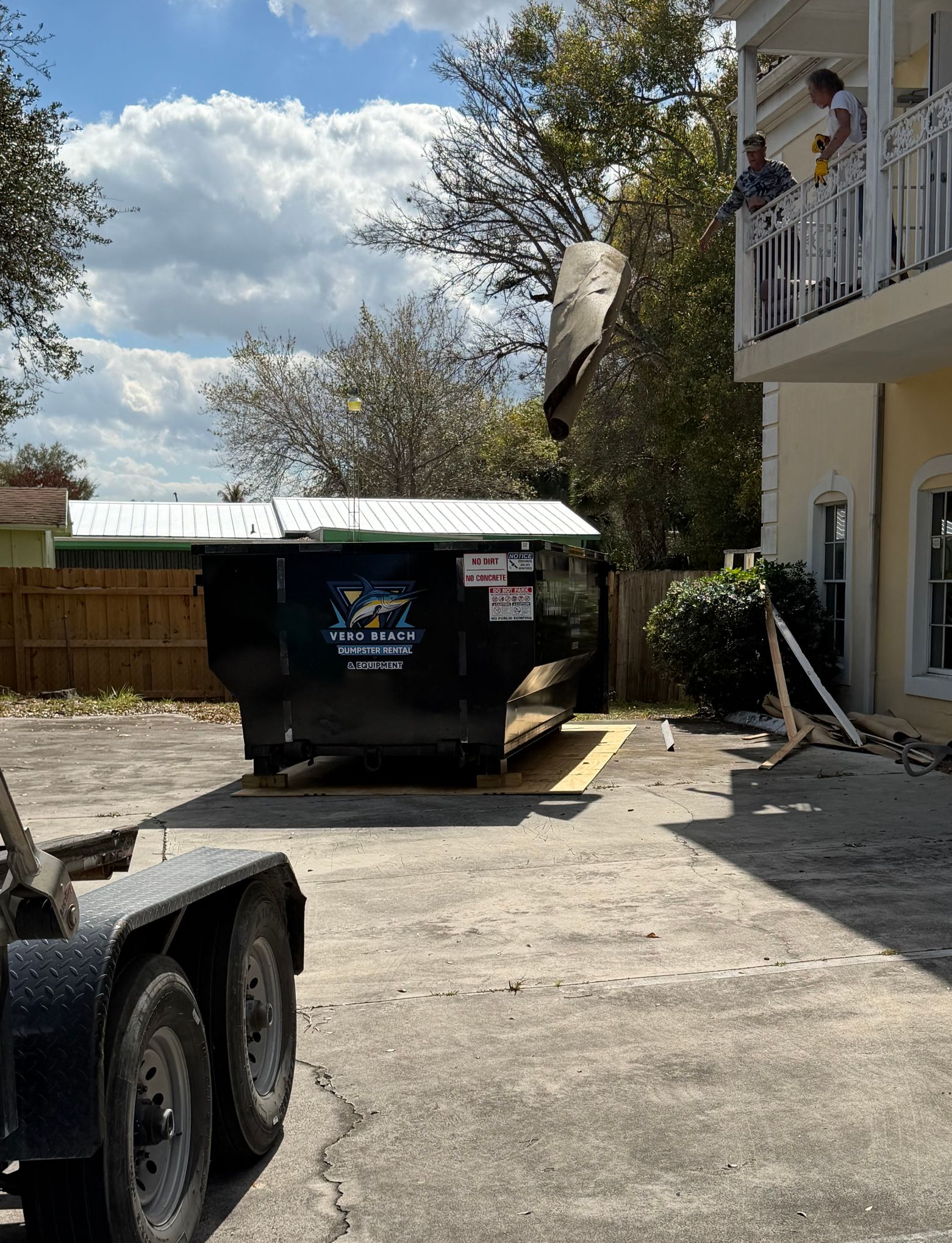 Dumpster Rental St. Lucie County
