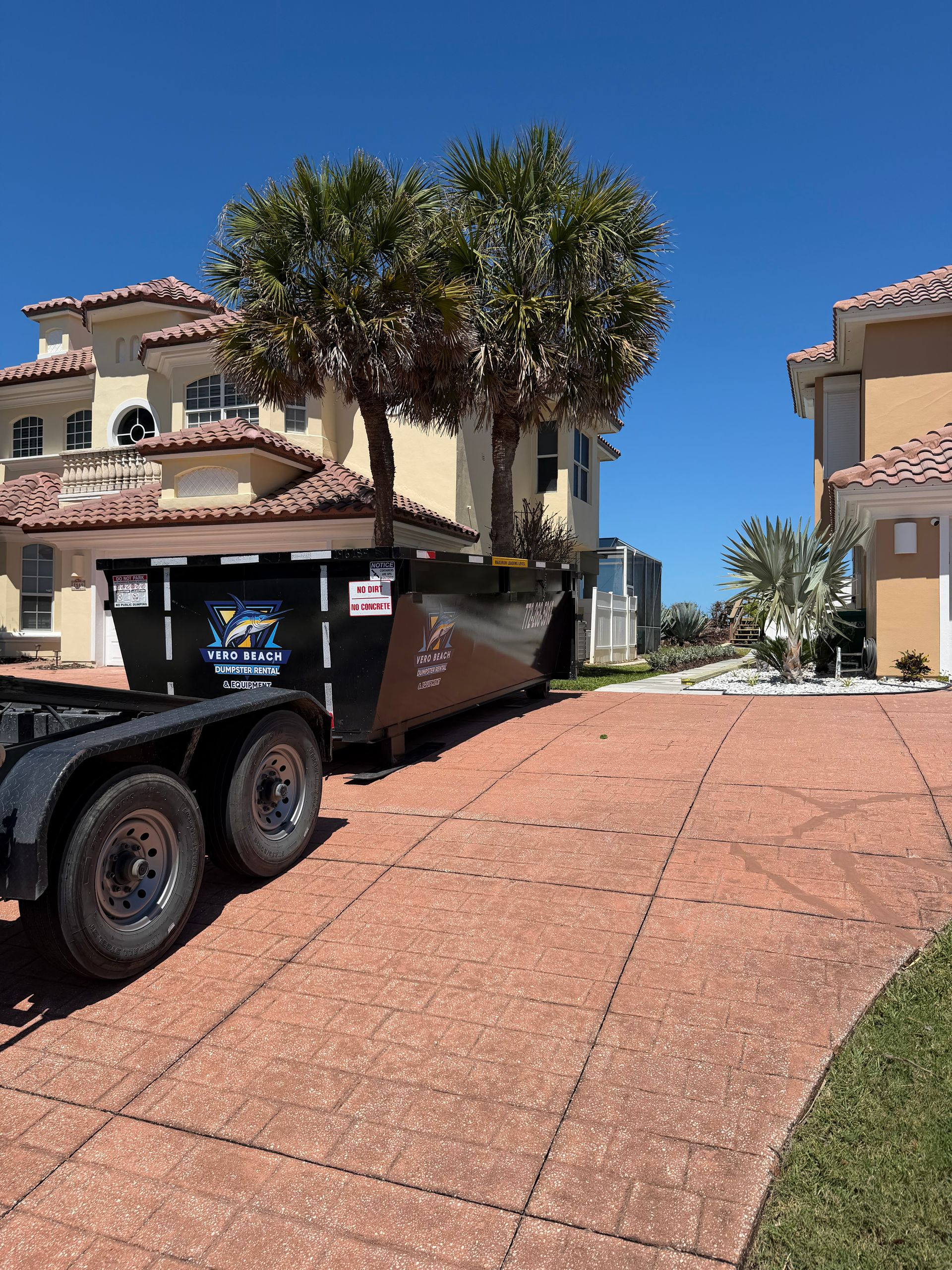 Dumpster Rental Winter Beach, FL