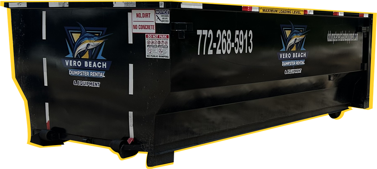 vero beach dumpster rental