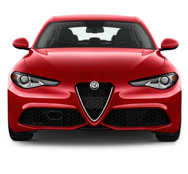 Front View Of An Alfa Romero Vehicle For Car Lockout Services.