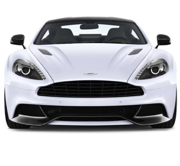 Front View Of An Aston Martin Vehicle For Car Lockout Services.