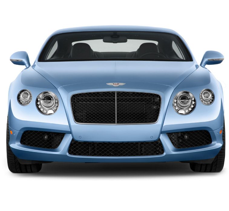 Front View Of A Bentley Vehicle For Car Lockout Services.