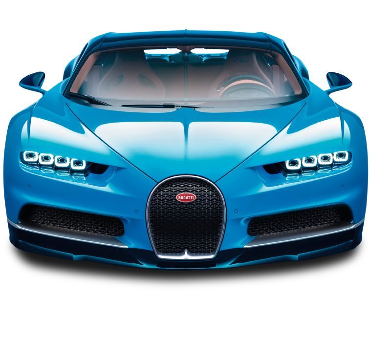 Front View Of A Bugatti Vehicle For Car Lockout Services.