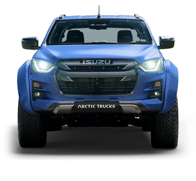 Front View Of An Isuzu Vehicle For Car Lockout Services.
