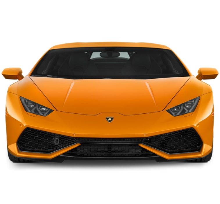 Front View Of A Lamborghini Vehicle For Car Lockout Services.