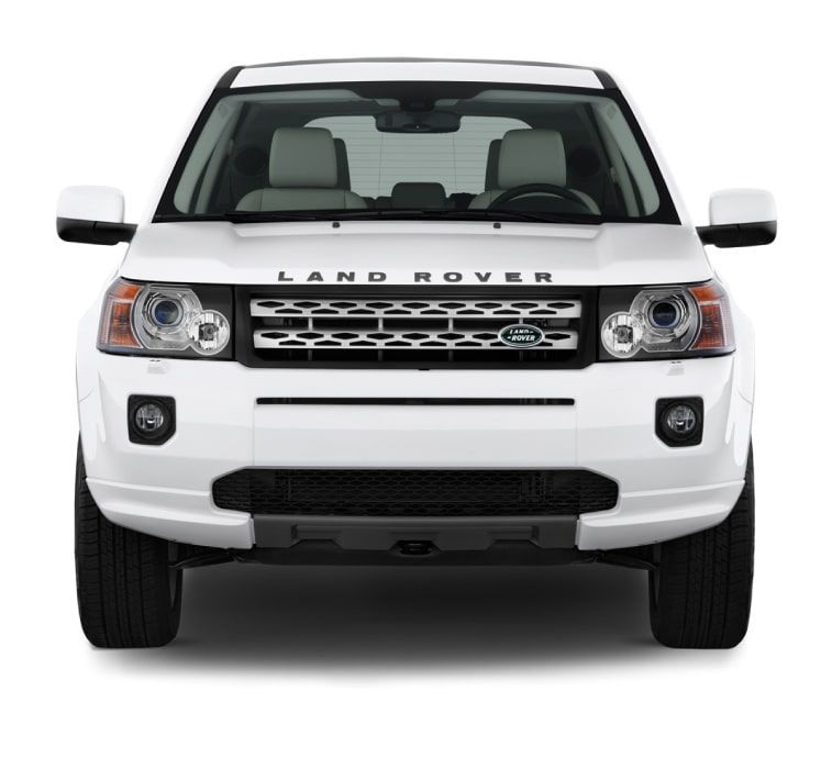 Front View Of A Land Rover Vehicle For Car Lockout Services.