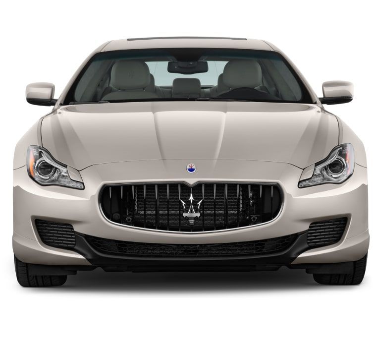 Front View Of A Maserati Vehicle For Car Lockout Services.