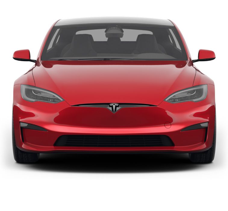 Front View Of A Tesla Vehicle For Car Lockout Services.