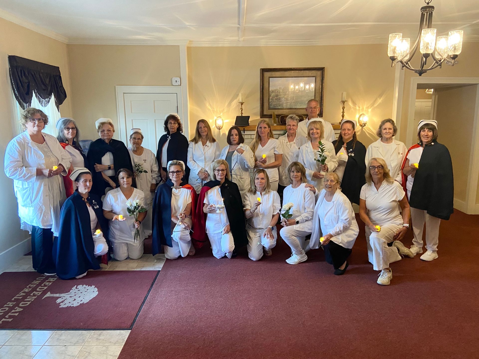 Nurse Honor Guard | Thomas P. Mooney Funeral Home, LLC