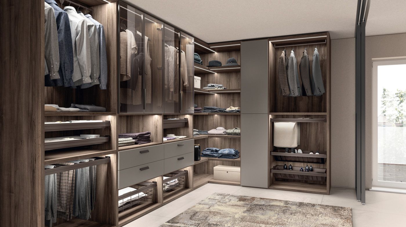 Composizione zona notte 5