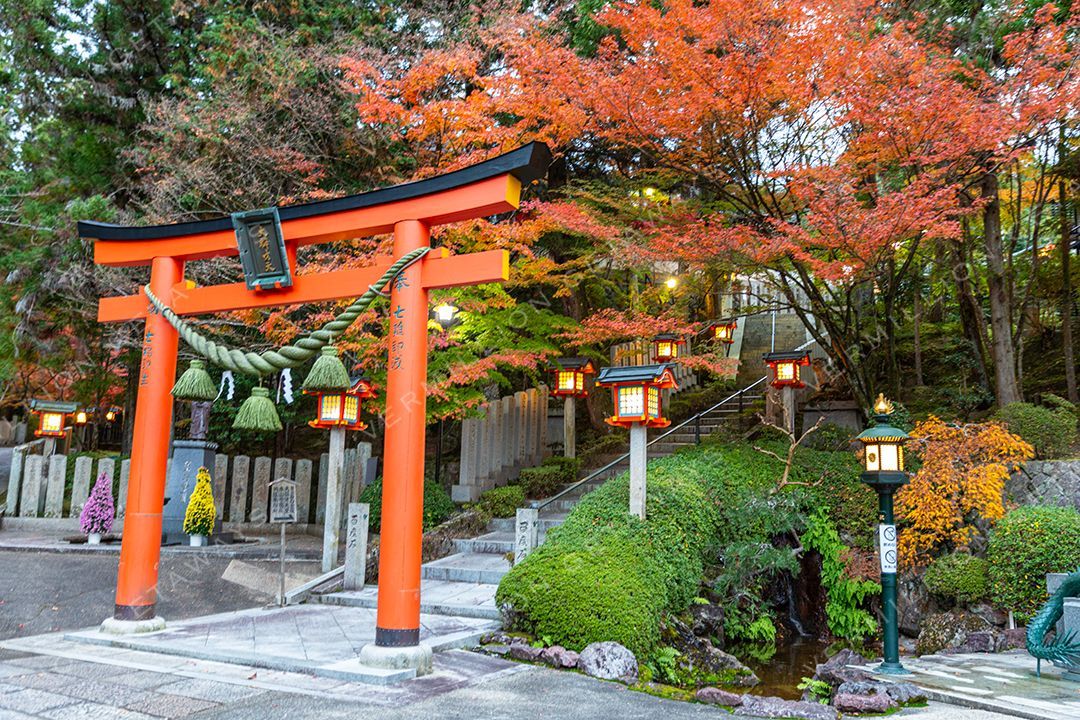 Ryōsen-ji - Buddhist Temple, Nara, Japan