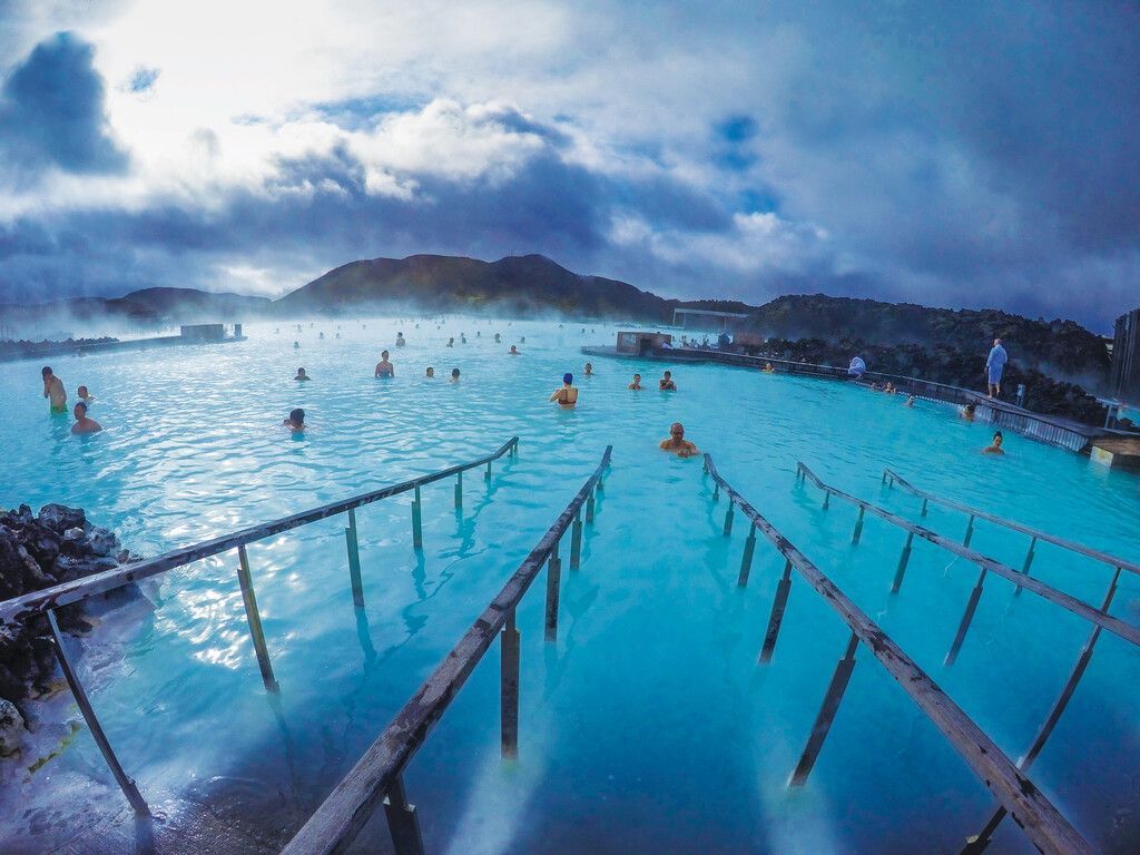 Blue Lagoon, Iceland