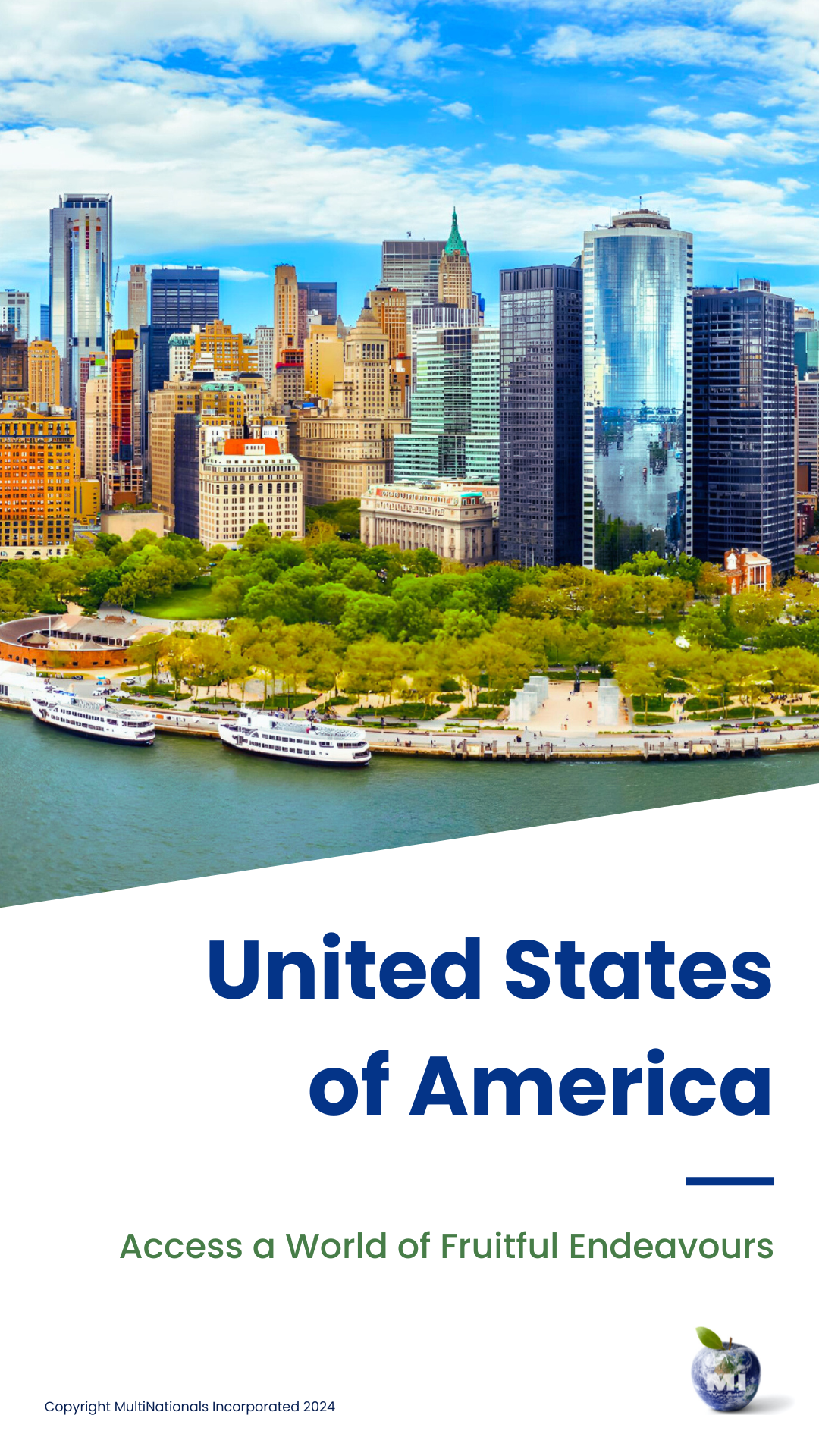 an advertisement for the united states of america