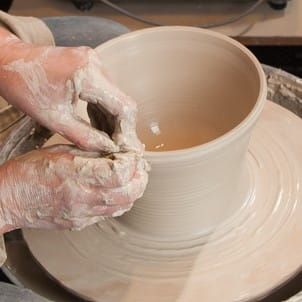 1201_Töpferwerkstatt Freitagnachmittag, 1. Dezember