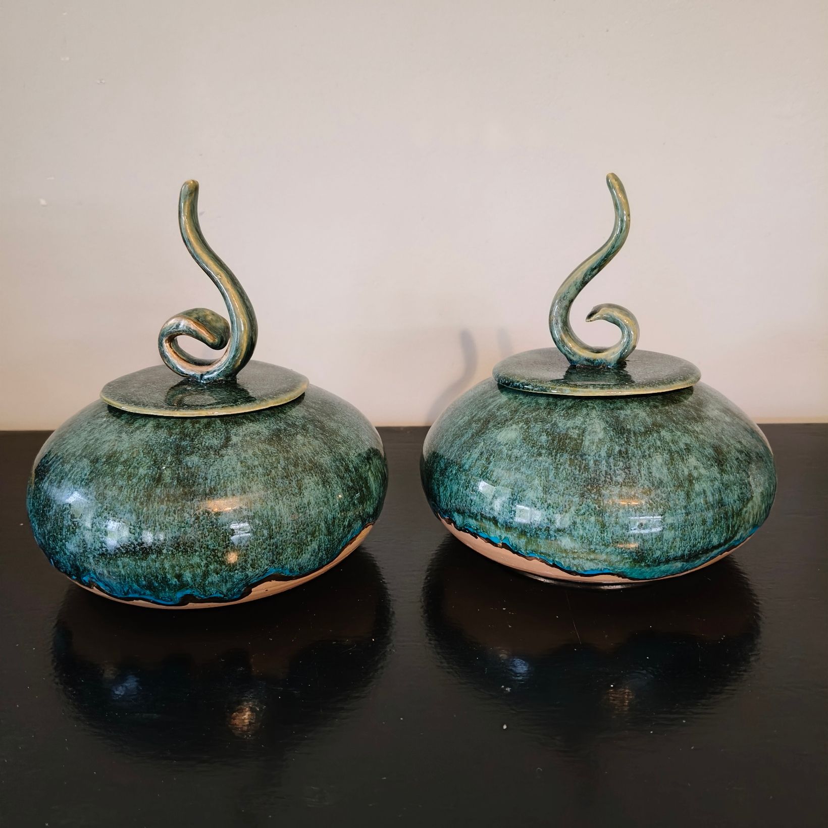 Urn - Ocean Green (Klein)