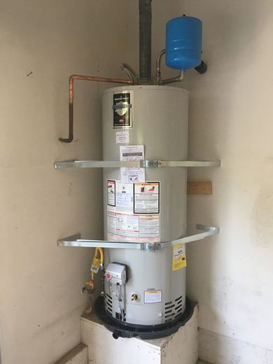 Complete — Water Heater System in Rocklin, CA