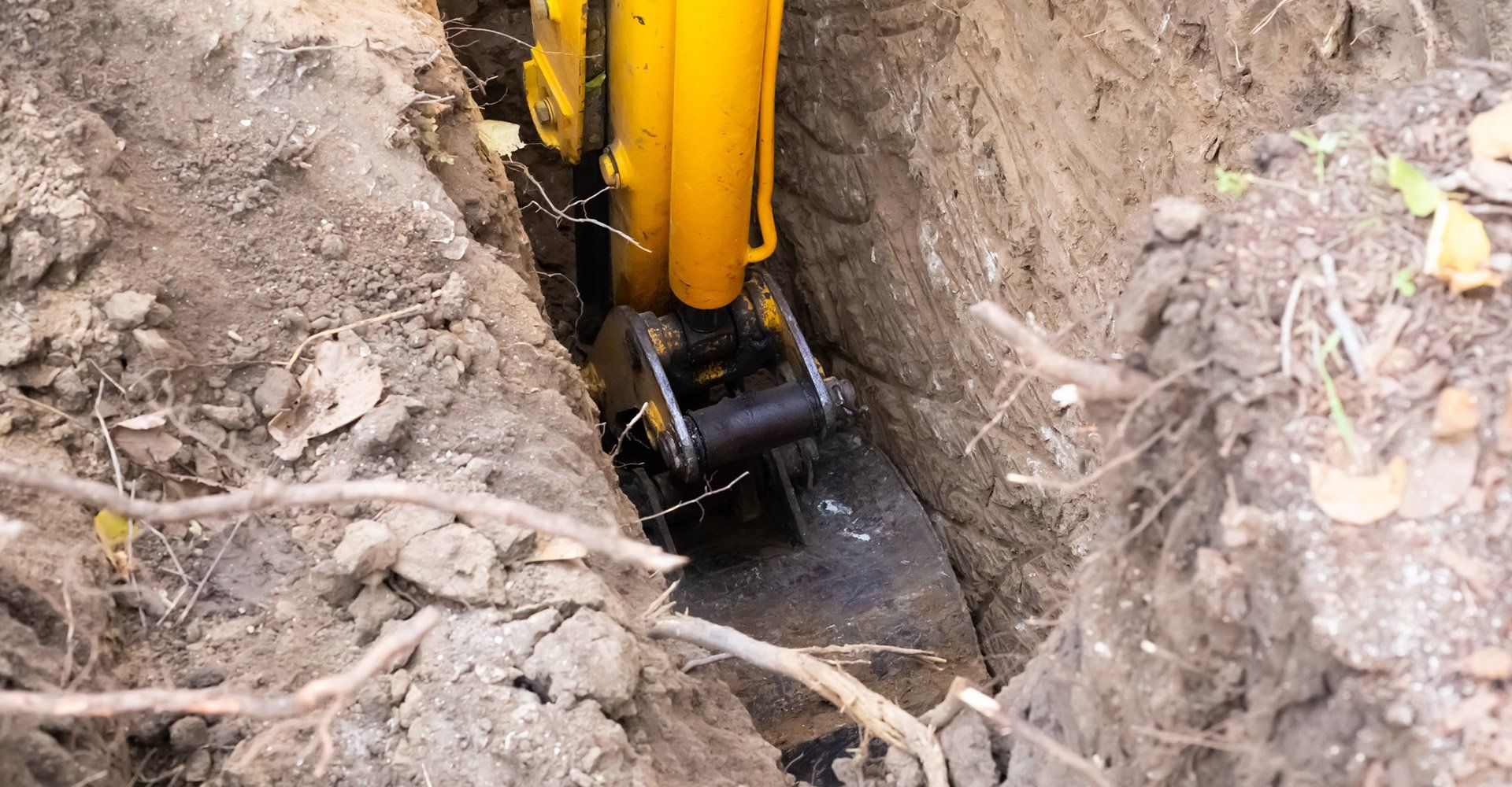 Excavator — Pasadena, MD — Duncan’s Septic