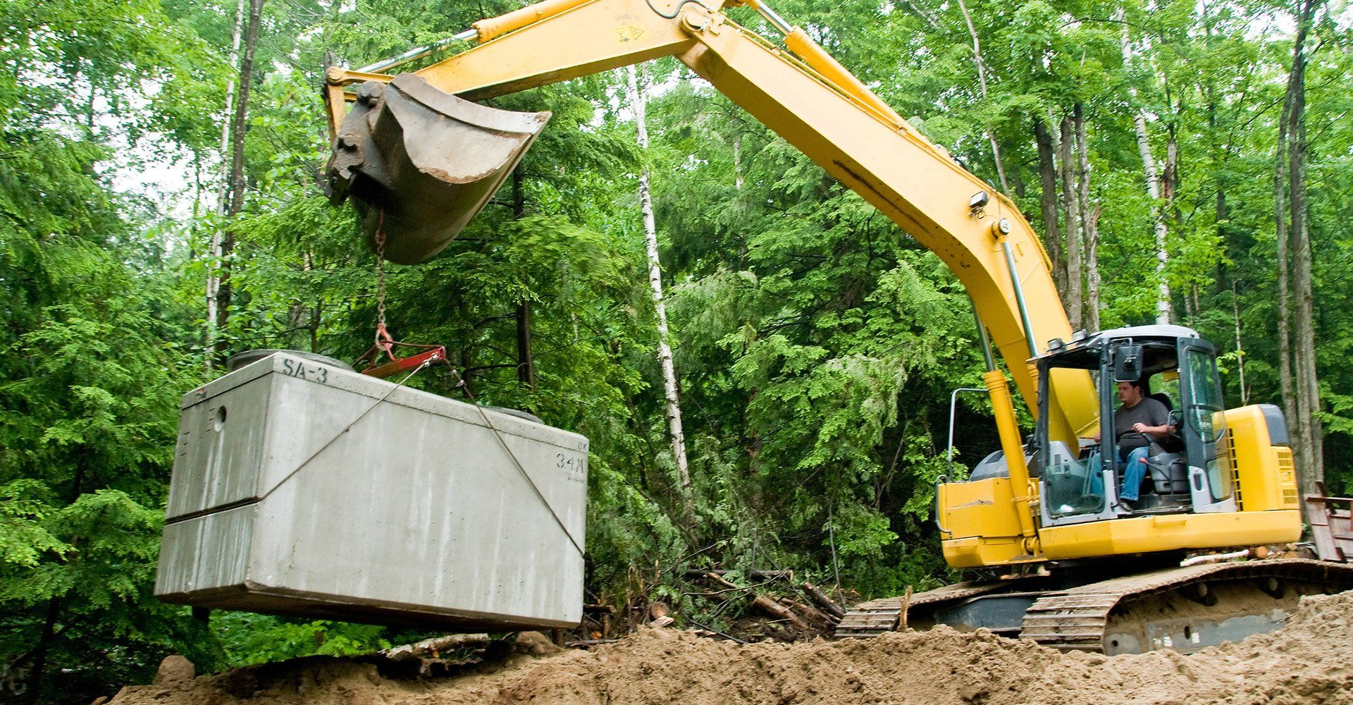 Big Excavator — Pasadena, MD — Duncan’s Septic
