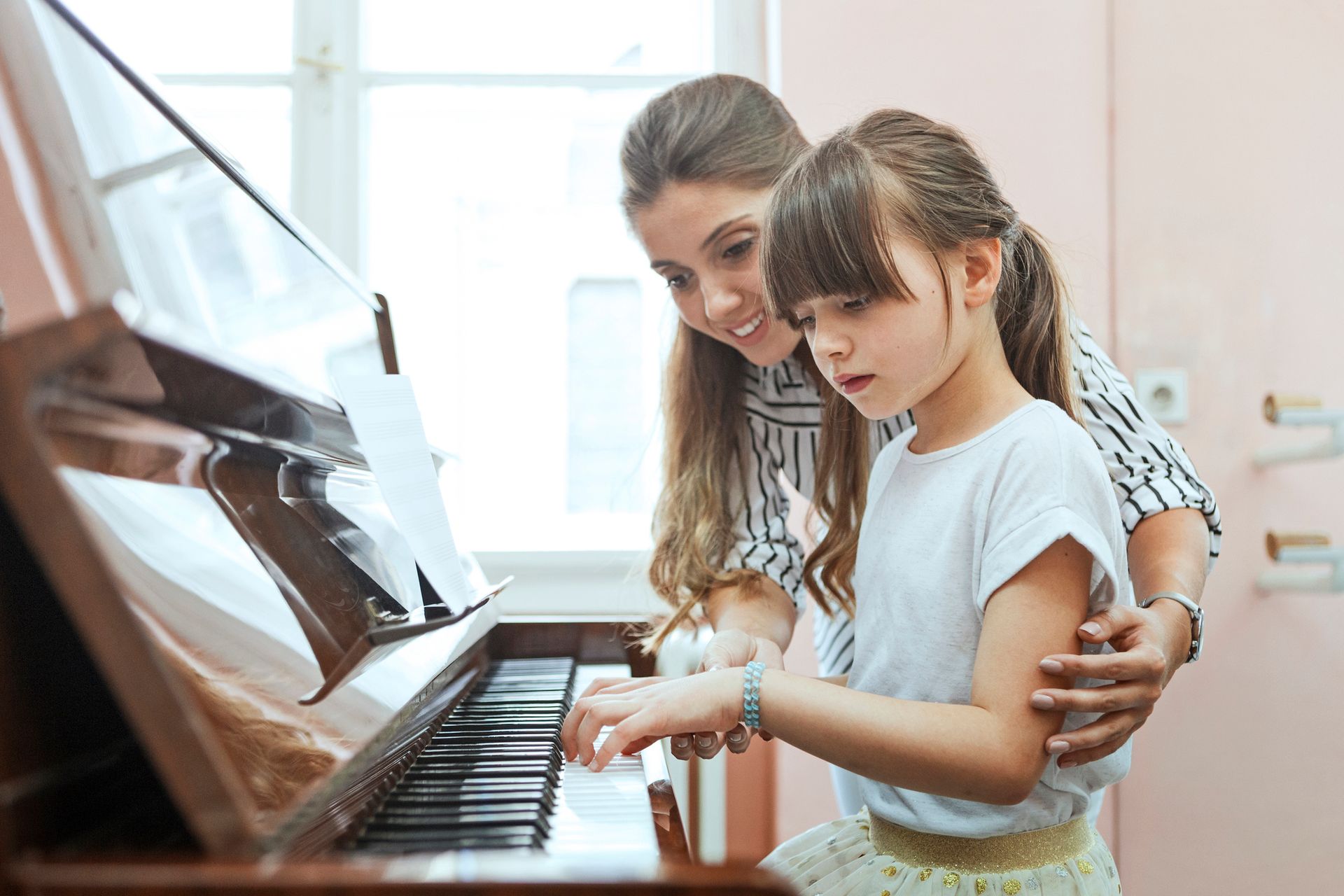 Piano Teacher Educating Child — Fort Pierce, FL — Miss Megan’s Harmony House