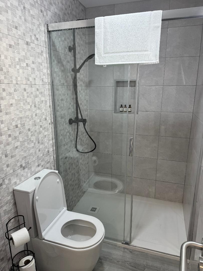 Bathroom with walk in shower