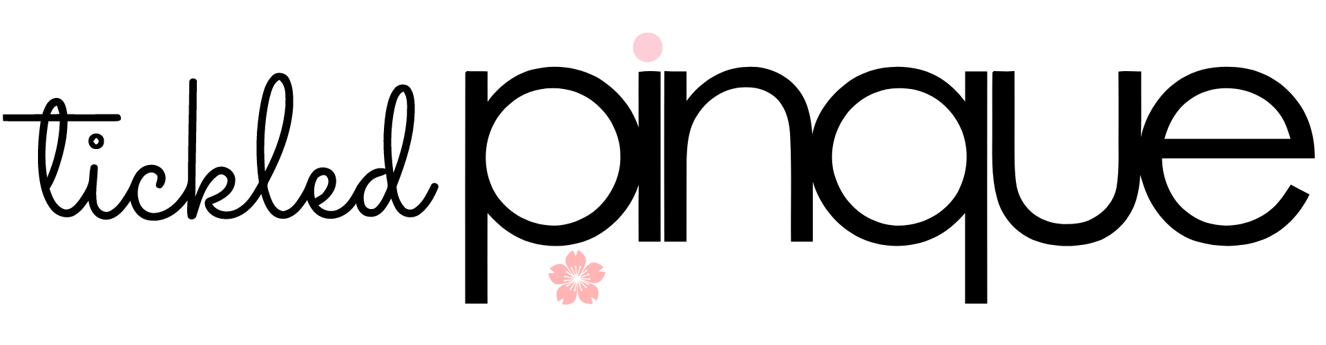 Tickled Pinque Cosmetics Logo