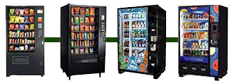 Snack Machines — Woman Using Modern Vending Machine in Hammonton, NJ