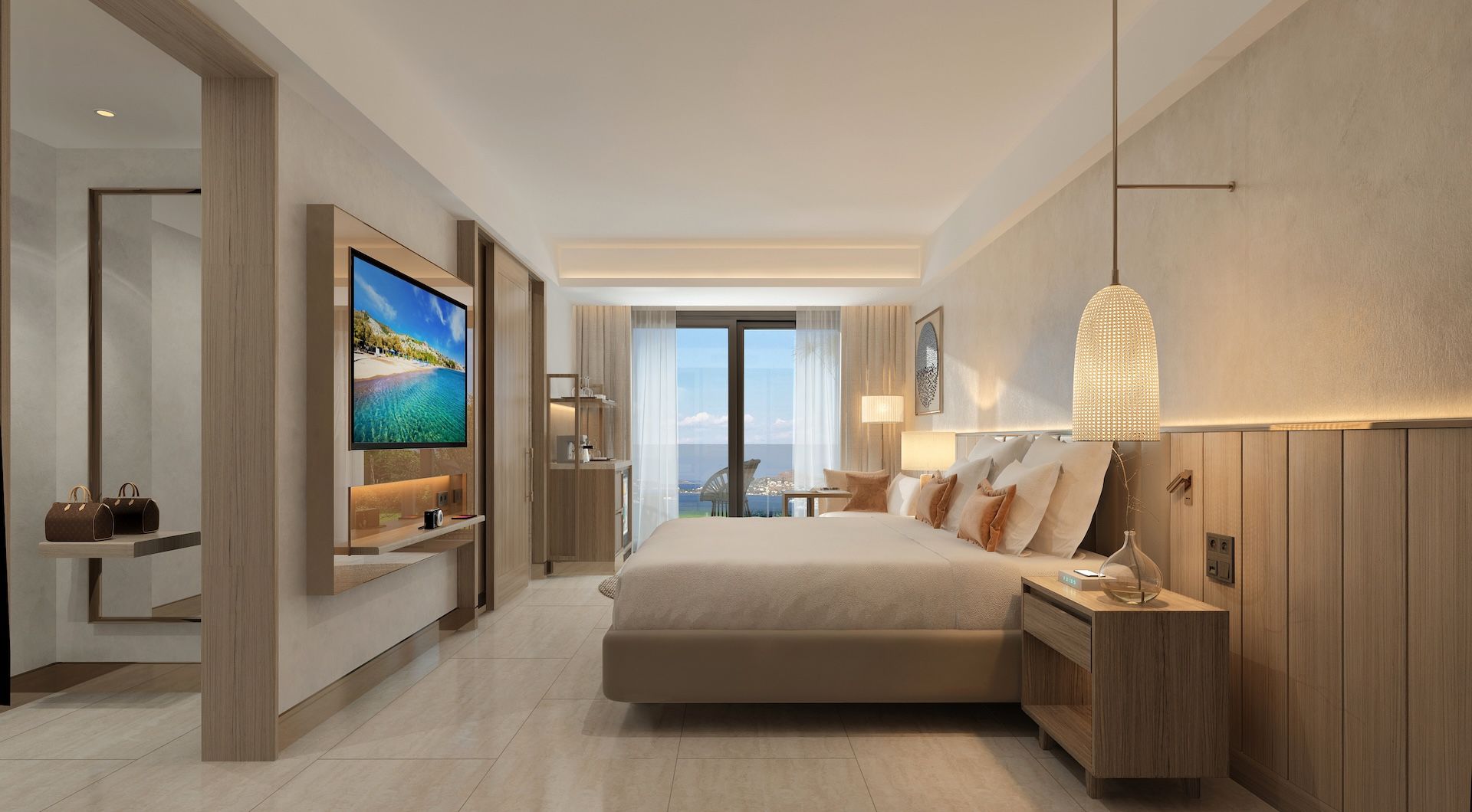 Ruins Bodrum, Deluxe Room