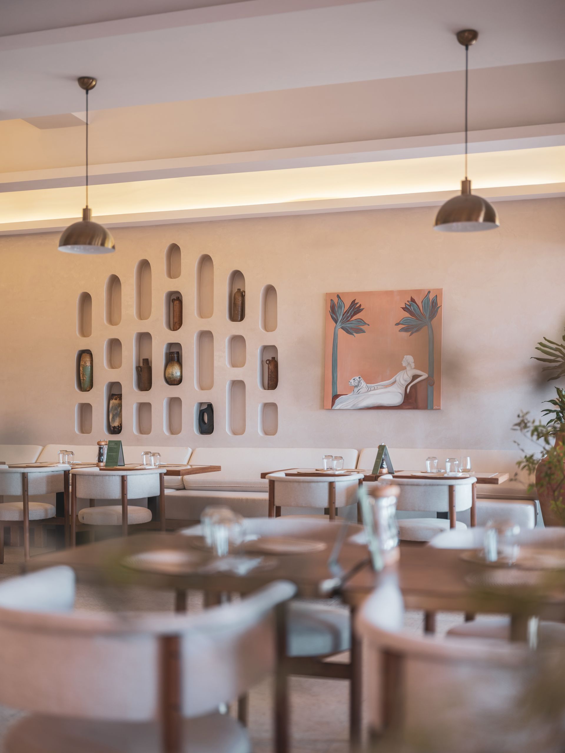 Ruins Luxury Resort'un gurme lezzetler sunan Chef Restoran'ı.