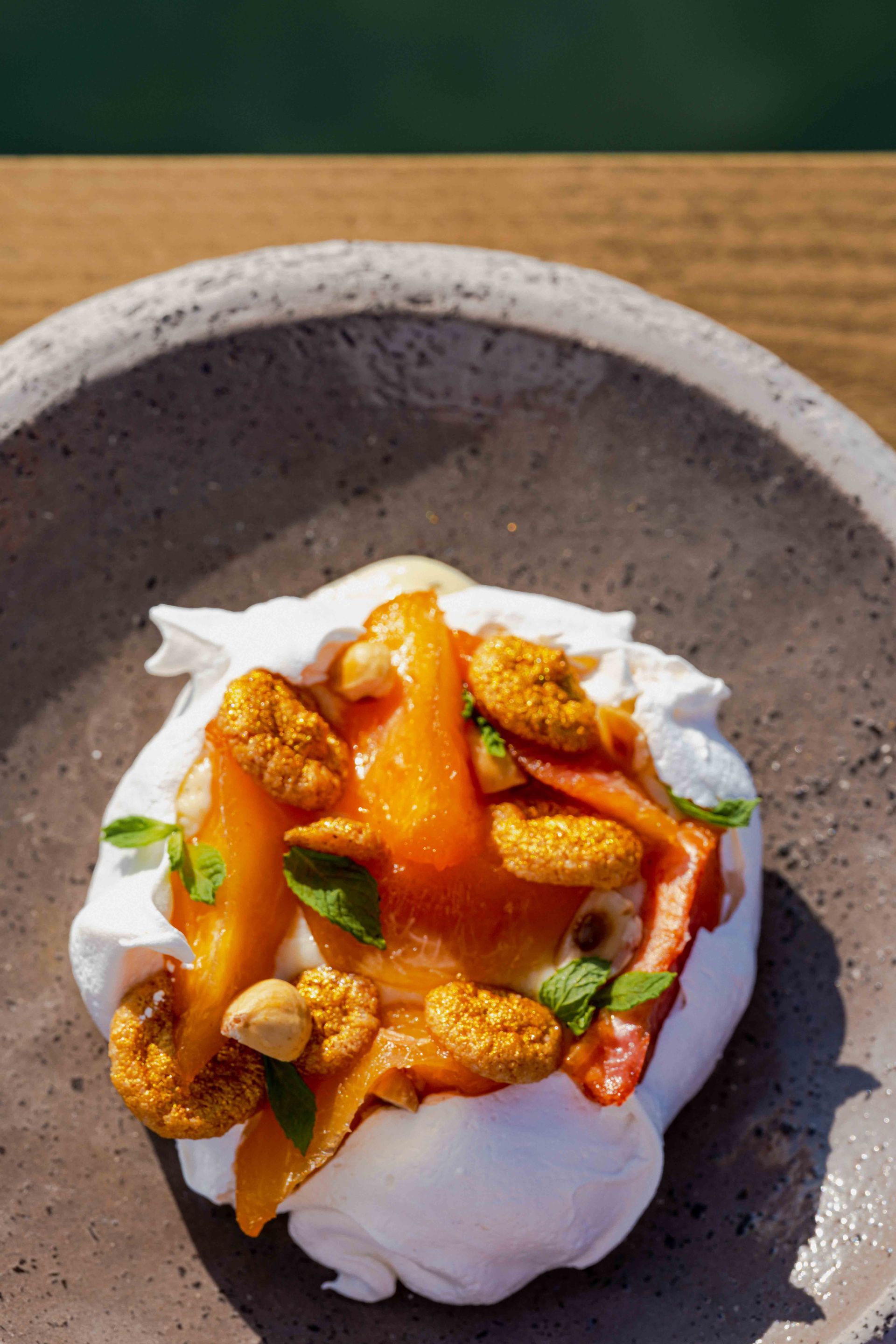 Ruins Bodrum, Dessert