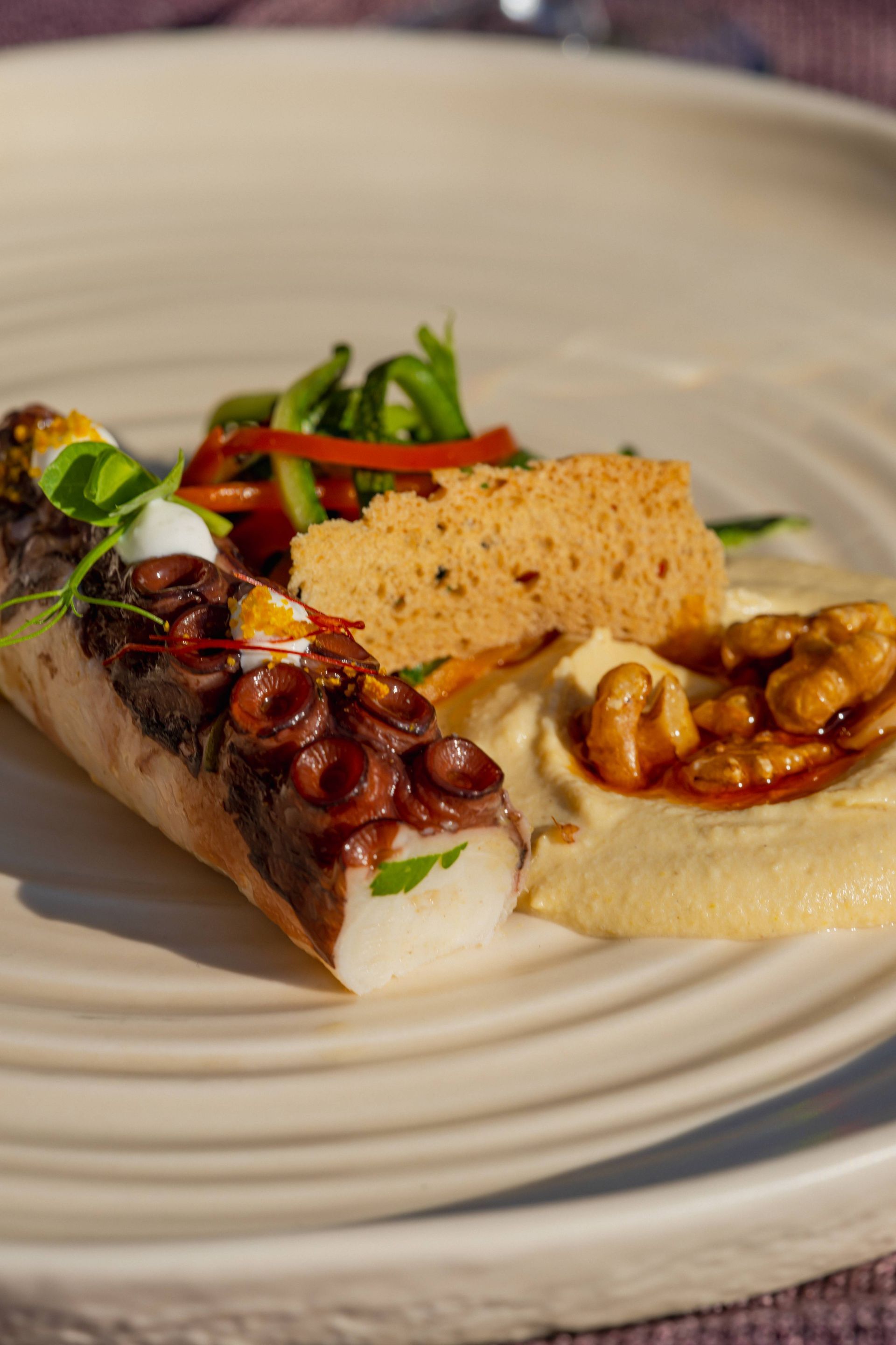 Ruins Bodrum, Dinner