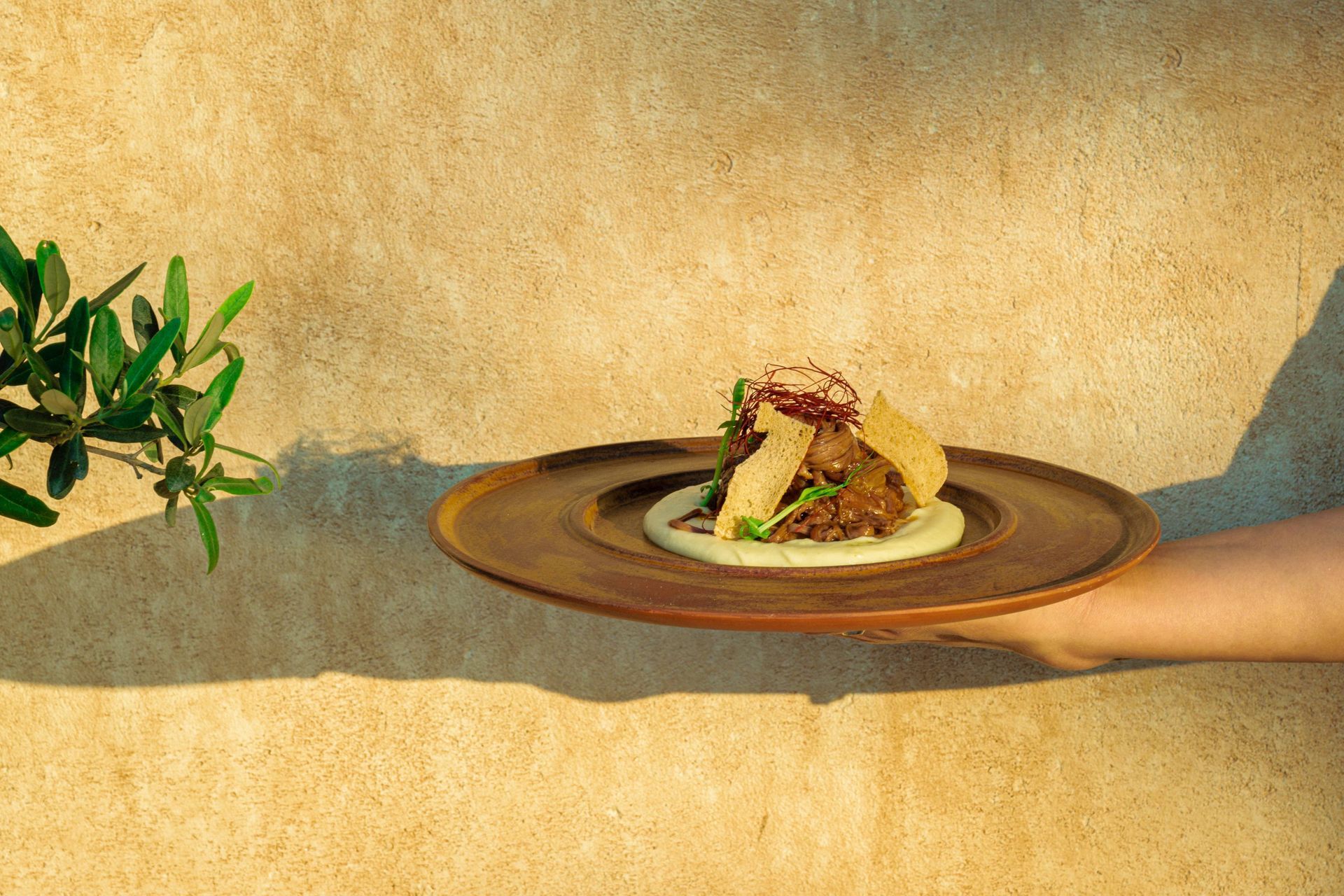 Ruins Bodrum, Dinner