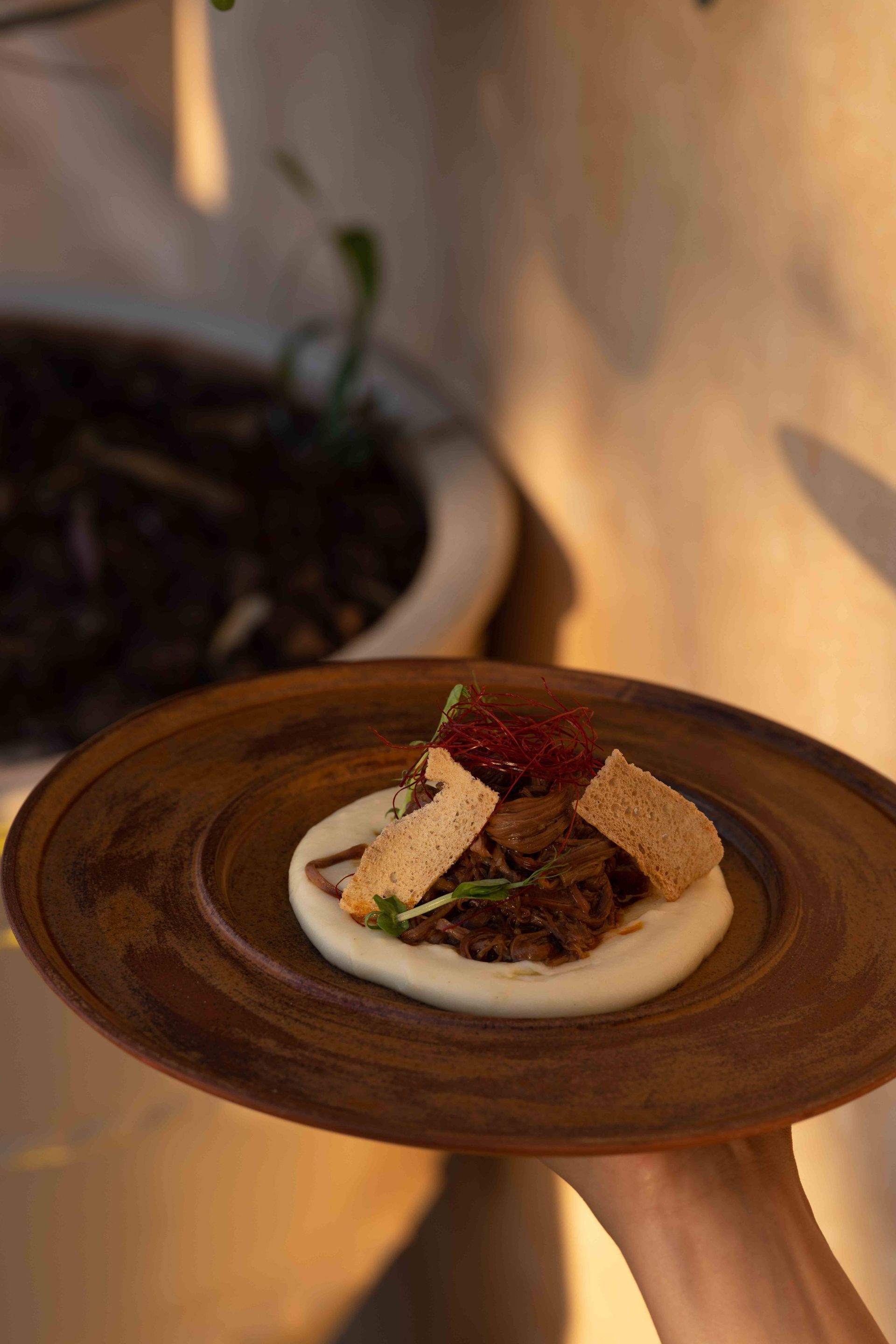 ruins hotel restaurant