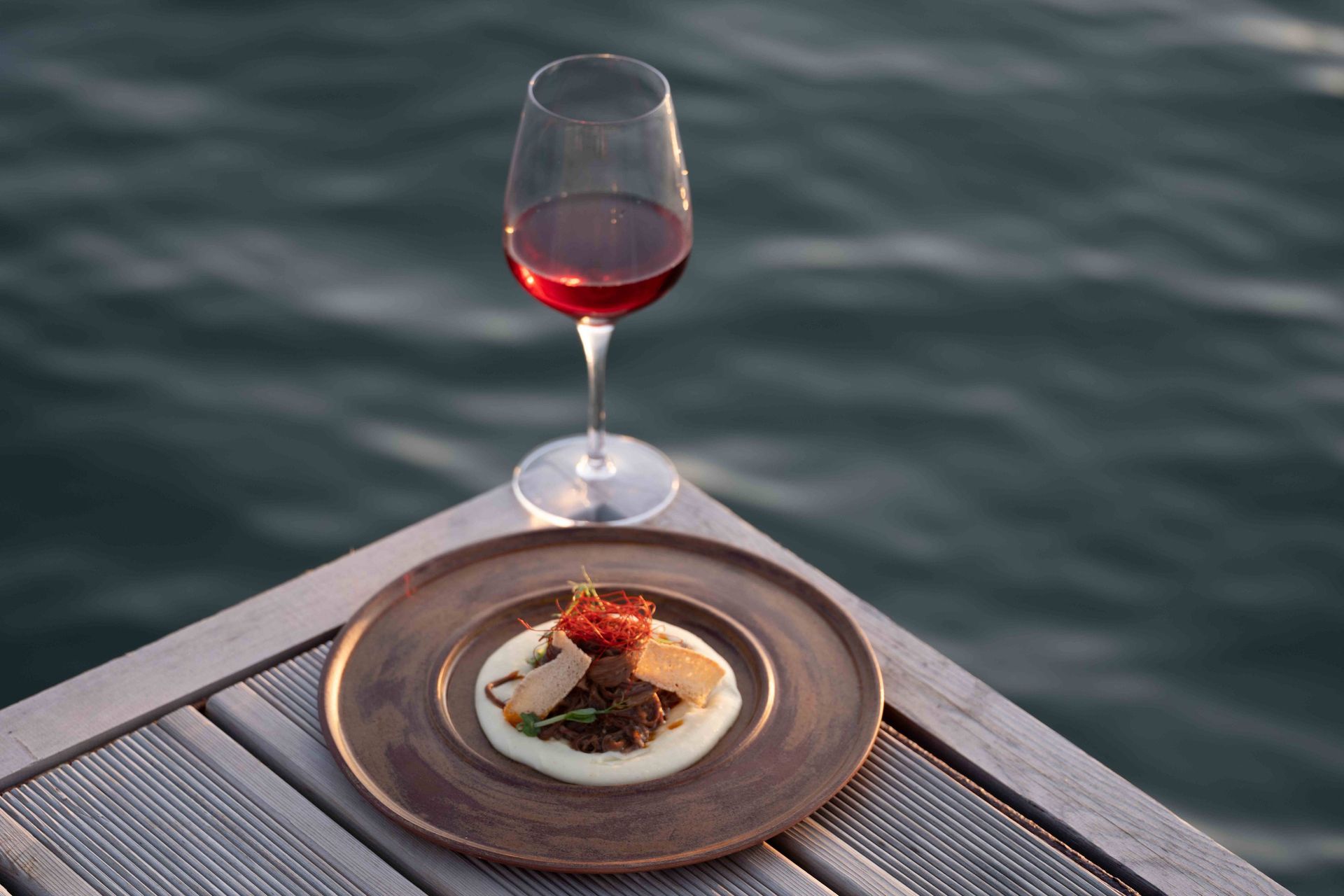 Ruins Bodrum, Dinner