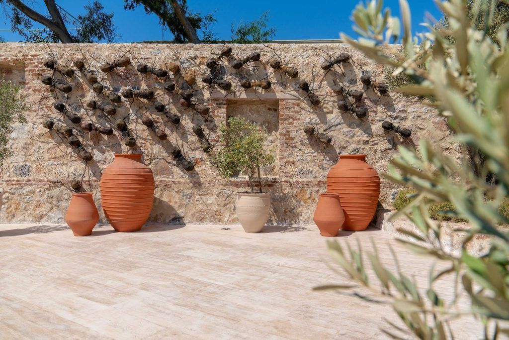 Ruins Luxury Resort'un gurme lezzetler sunan Chef Restoran'ı.