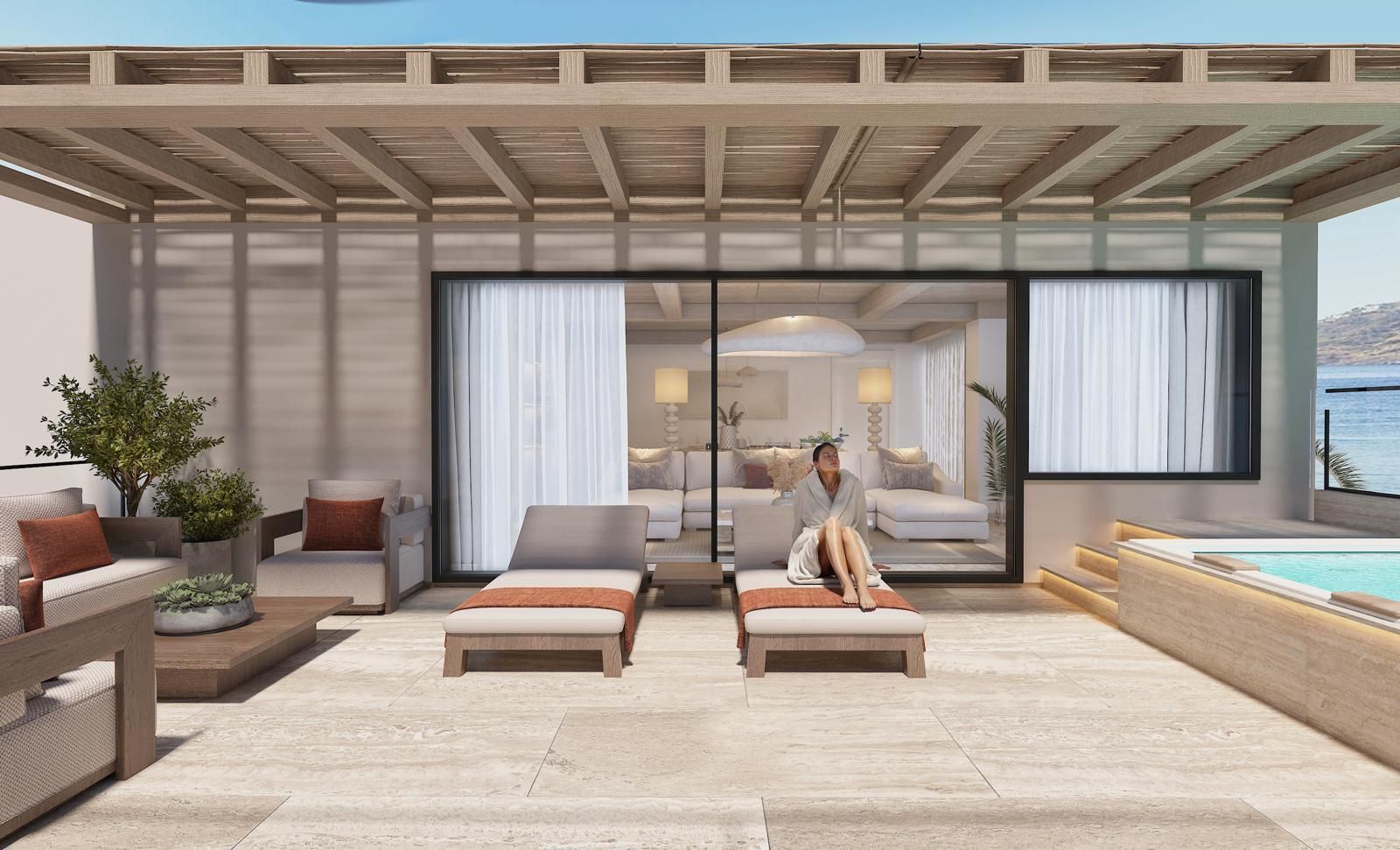 Ruins Bodrum, Villas