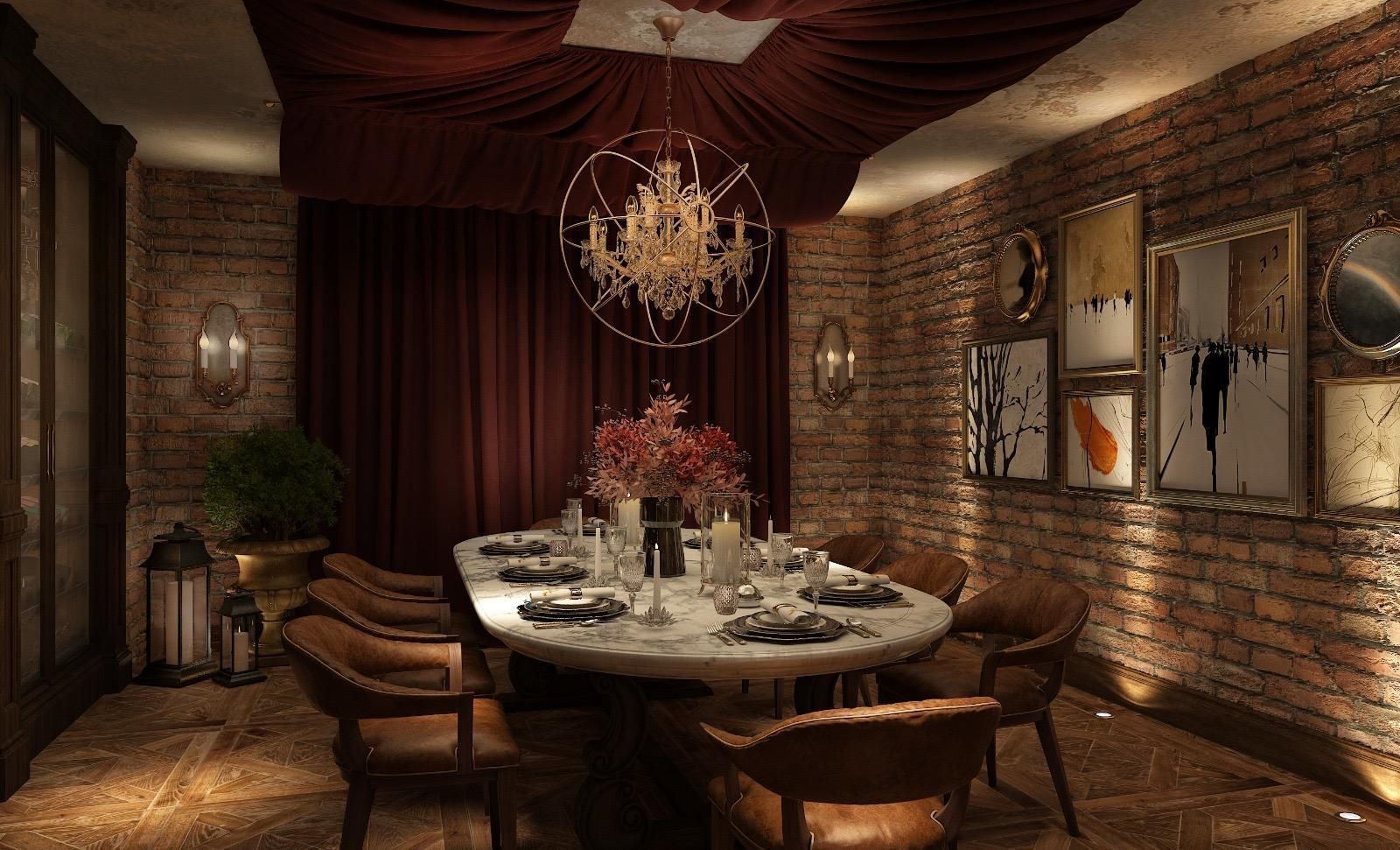 Ruins Luxury Resort'un gurme lezzetler sunan Chef Restoran'ı.