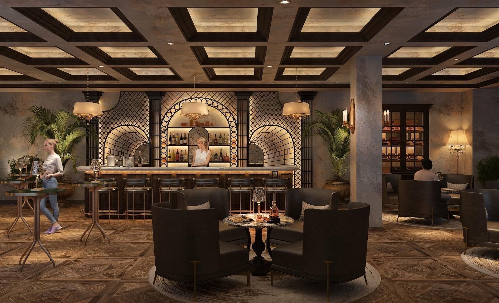 Ruins Luxury Resort'un gurme lezzetler sunan Chef Restoran'ı.